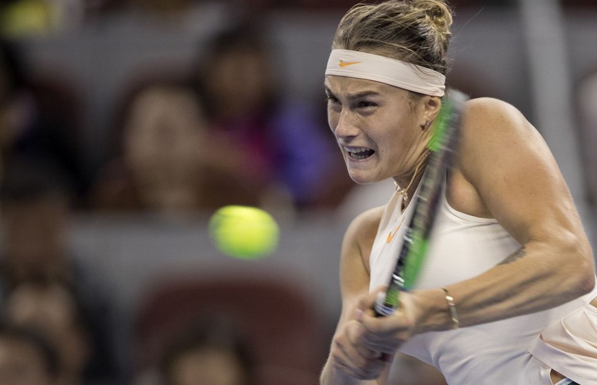 Теннис: Арина Соболенко пробилась в четвертьфинал турнира в Пекине