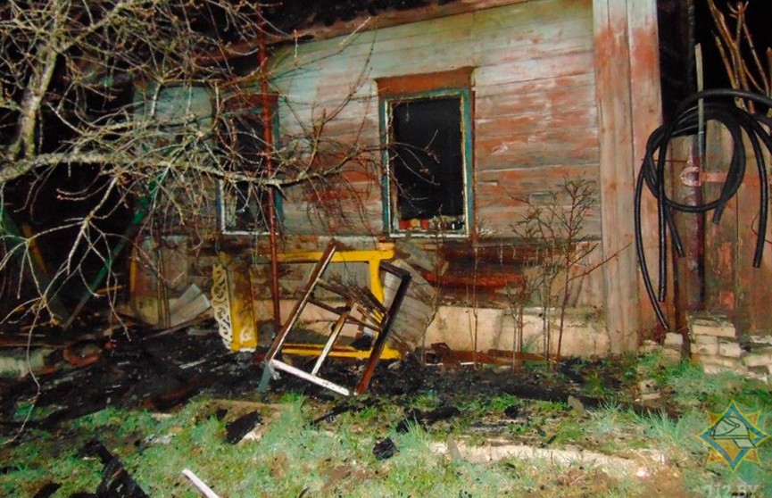 Пожар в Городокском районе: погиб мужчина