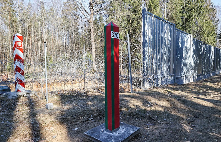 На модернизацию заграждения на границе с Беларусью Польша выделит огромную сумму