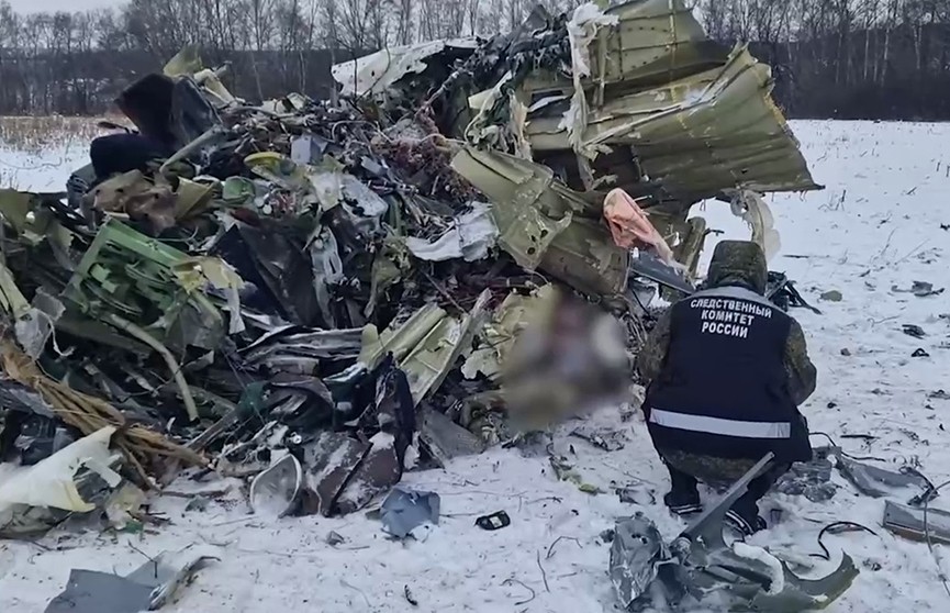 Россия заявила о готовности передать Украине тела погибших при крушении Ил-76
