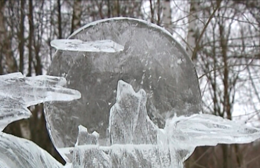 «Мир кристаллов»: фестиваль ледяных скульптур пройдёт в ботаническом саду