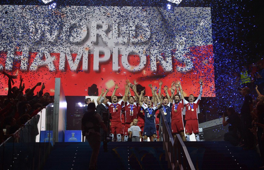 Сборная Польши второй раз подряд выиграла чемпионат мира по волейболу