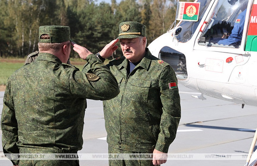 Лукашенко: Мы видим новые риски и вызовы на западе Союзного государства
