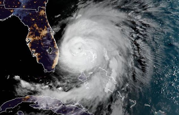 Багамы не узнать: появились спутниковые снимки островов до и после разрушительного урагана «Дориан» (ФОТО)