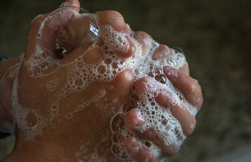 Названы 10 главных ошибок во время мытья рук