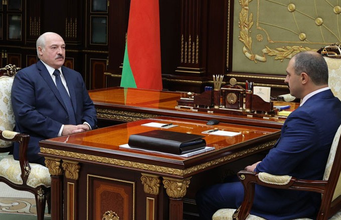 «Нужно продолжать»: Лукашенко ориентирует НОК на популяризацию спорта в Беларуси