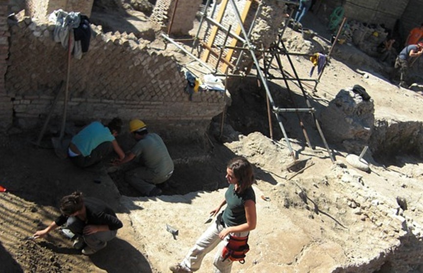В секторе Газа нашли римское кладбище возрастом около двух тысяч лет