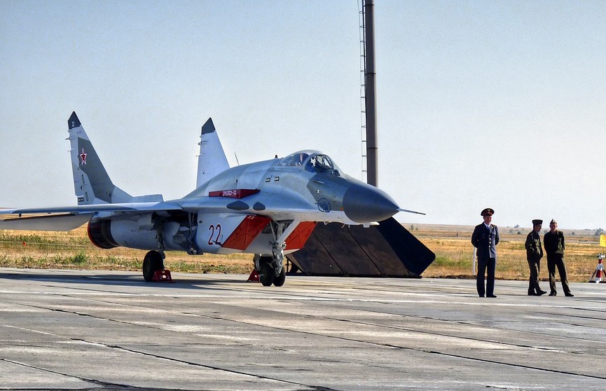 Российские пилоты сбили в воздушном бою украинский МиГ-29