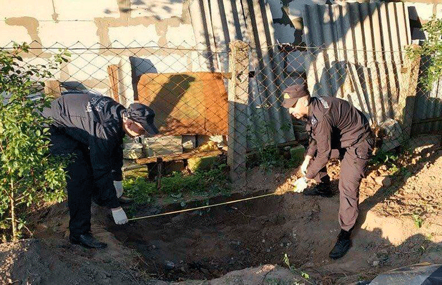 В Слониме нашли закопанное тело пропавшего 2 года назад мужчины