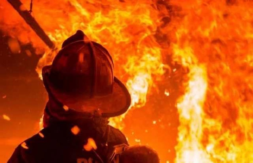 Работники МЧС спасли пенсионерку на пожаре в Горках