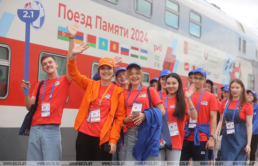 «Поезд Памяти» прибыл в Гродно