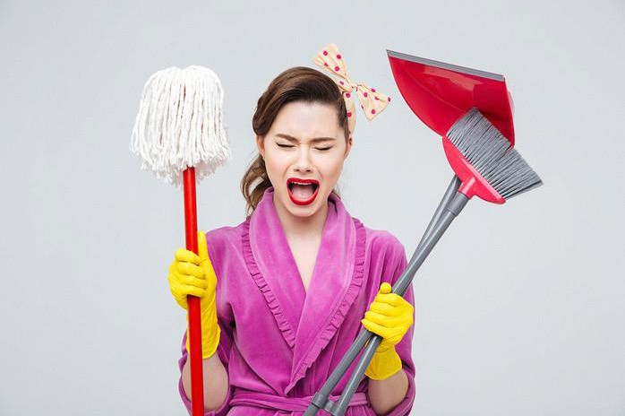 10 грубых ошибок в уборке, из-за которых в доме не становится чище