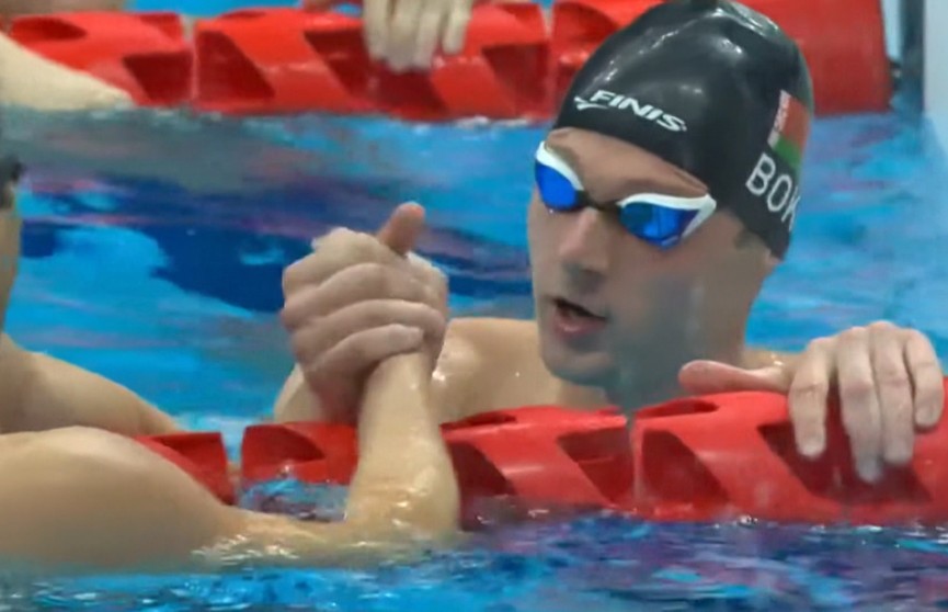 Игорь Бокий занял пятое место в заплыве 100 метров брассом на Паралимпиаде