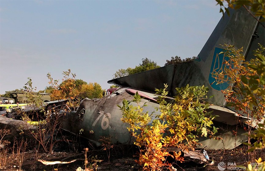 Общее число погибших в авиакатастрофе Ан-26 под Харьковом достигло 26 человек