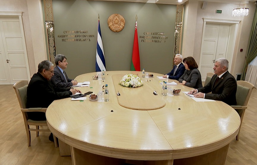 В Совете Республики обсудили сотрудничество между Беларусью и Кубой