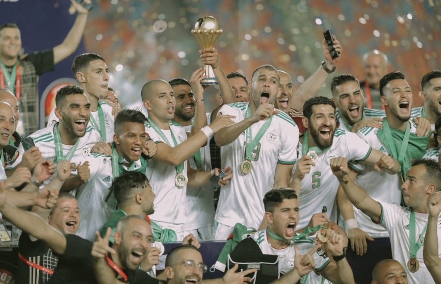 Сборная Алжира во второй раз выиграла Кубок Африки по футболу