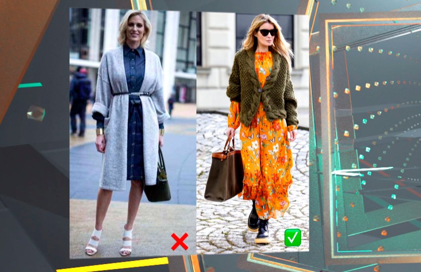 Как носить шифоновые платья осенью, чтобы выглядеть стильно: 3 практических совета