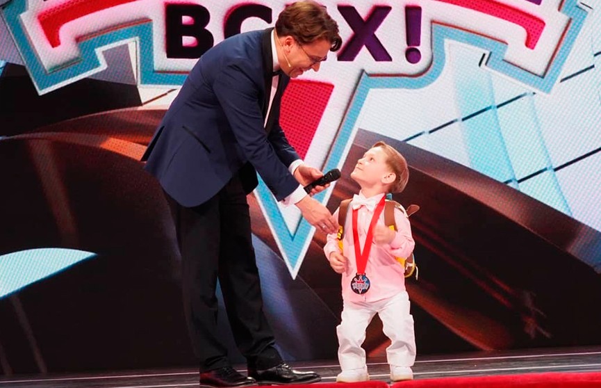 10-летний брестчанин выступил на шоу Максима Галкина и покорил зрителей (ВИДЕО)