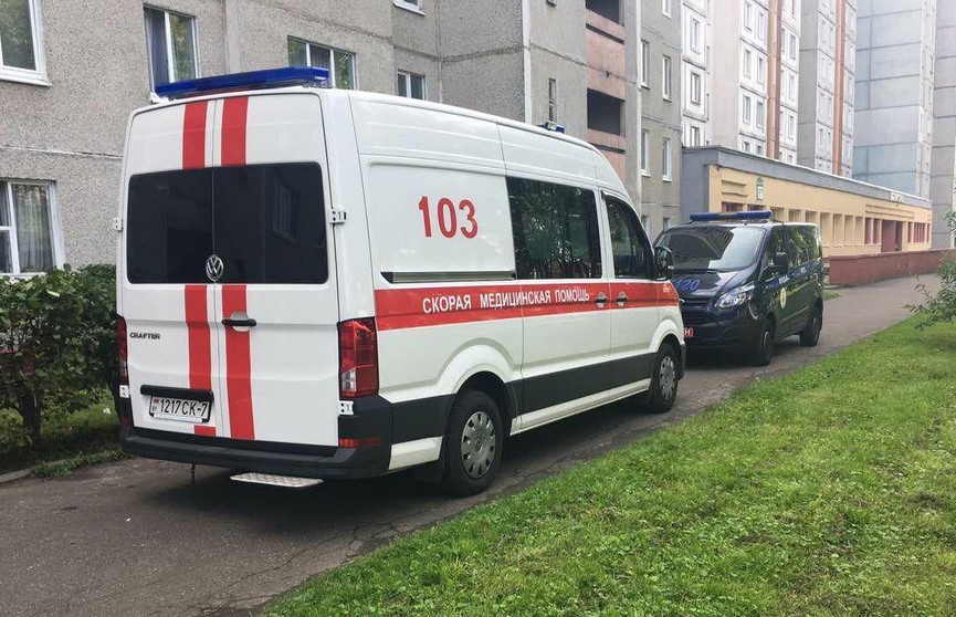 Мальчик упал с крыши 12-этажного дома в Минске