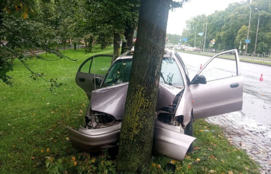 В ДТП в Могилеве погиб водитель