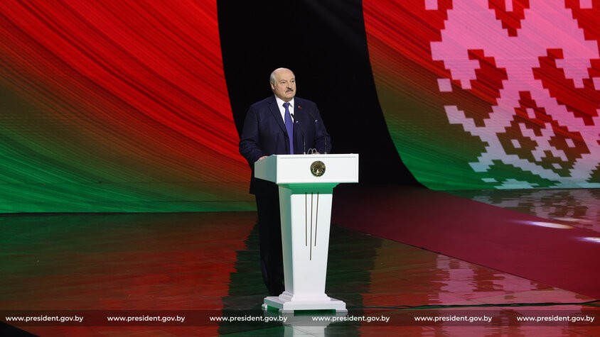 О чем говорил Лукашенко, выступая в День народного единства в «Минск–Арене»? Полная речь
