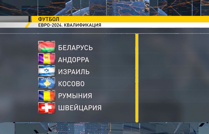 Во Франкфурте-на-Майне прошла жеребьевка квалификации чемпионата Европы по футболу-2024