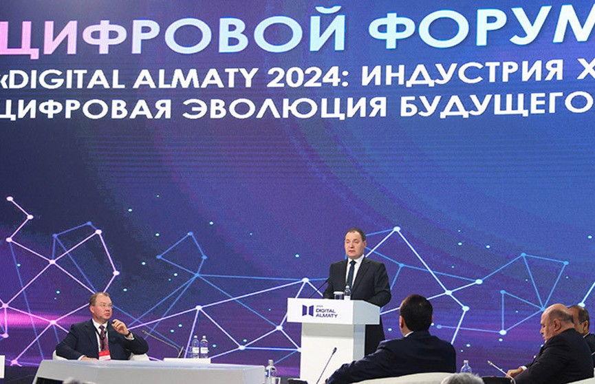 Как проходит цифровизация в промышленности и АПК Беларуси, рассказал Роман Головченко