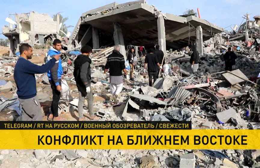 Ближний Восток «горит»: Израиль бомбит жилые кварталы Хан-Юниса в Газе