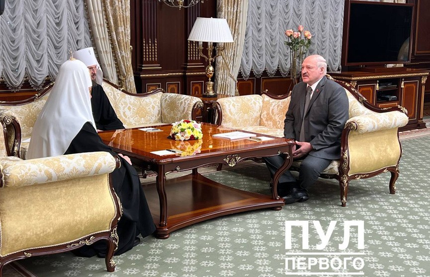 Лукашенко провел встречу с Патриархом Кириллом: правда на нашей стороне, она всегда сильнее