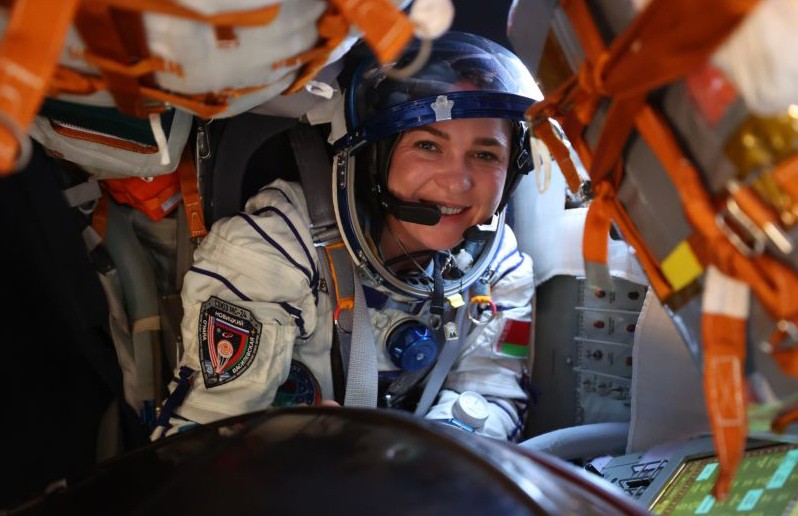Белоруска Марина Василевская вернулась на Землю из космоса: главные моменты