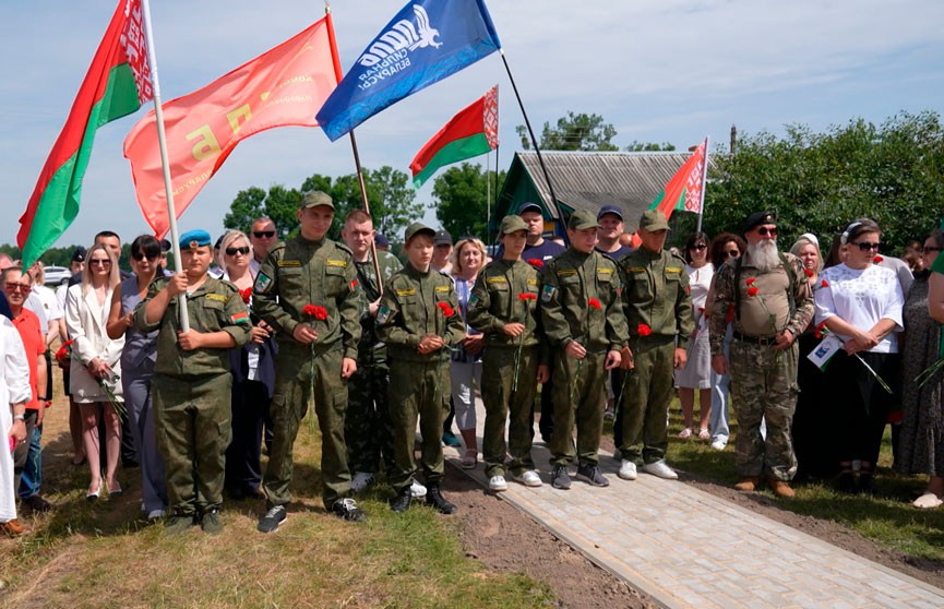 Участники проекта «Сестры Хатыни» побывали в Слуцком и Солигорском районах