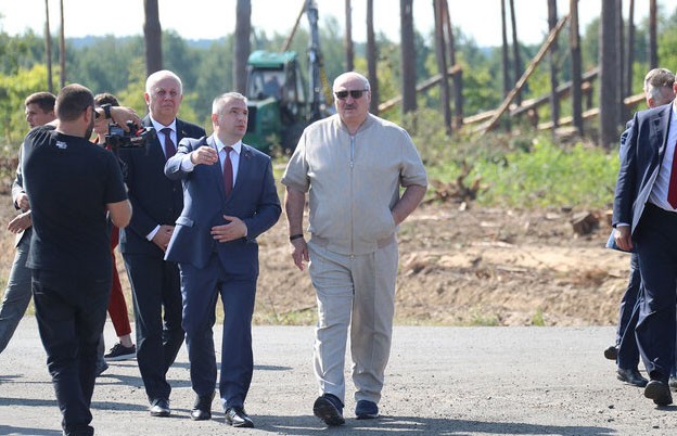 А. Лукашенко побывал в пострадавших от непогоды регионах страны. Главные тезисы Президента