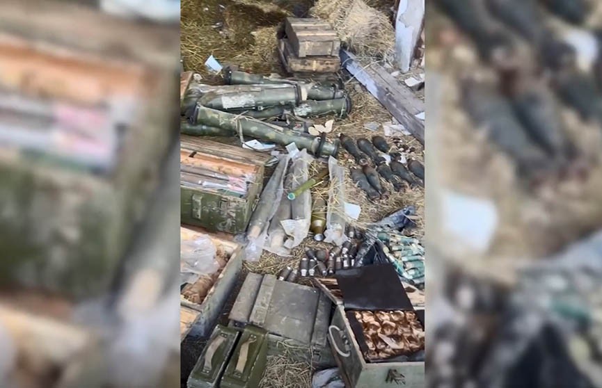 В Авдеевке обнаружены заминированные схроны оружия ВСУ