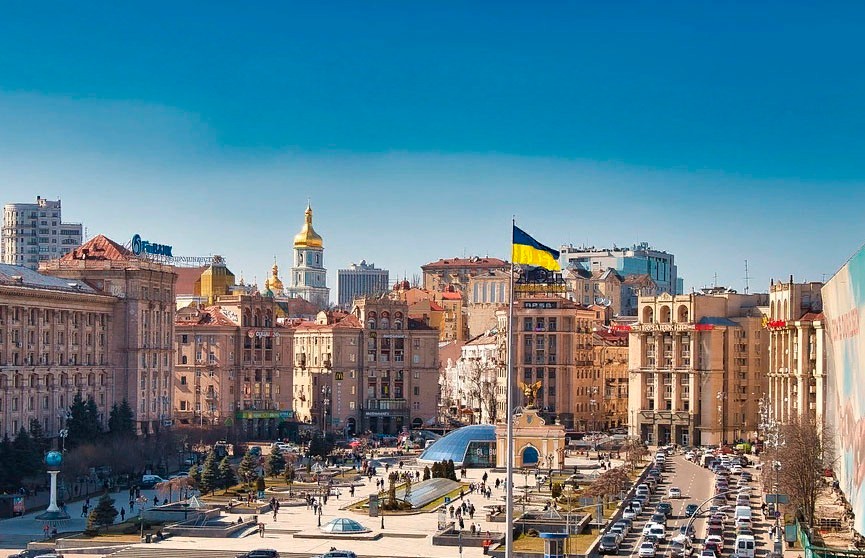 Очевидцы сообщили об установке постов и усилении обороны Киева и области