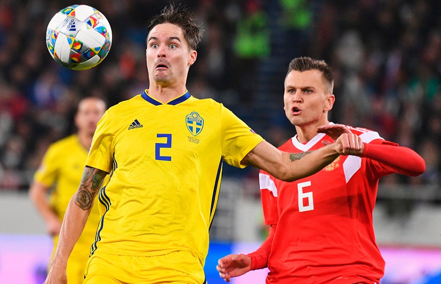 Футбол: сборная России не смогла одолеть шведов, а Польша – португальцев