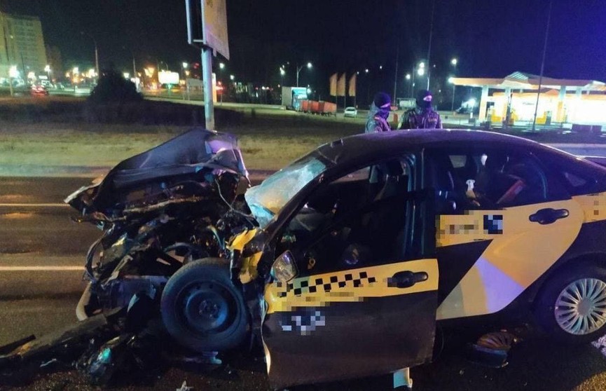 Ночью в Бресте погиб 29-летний водитель такси