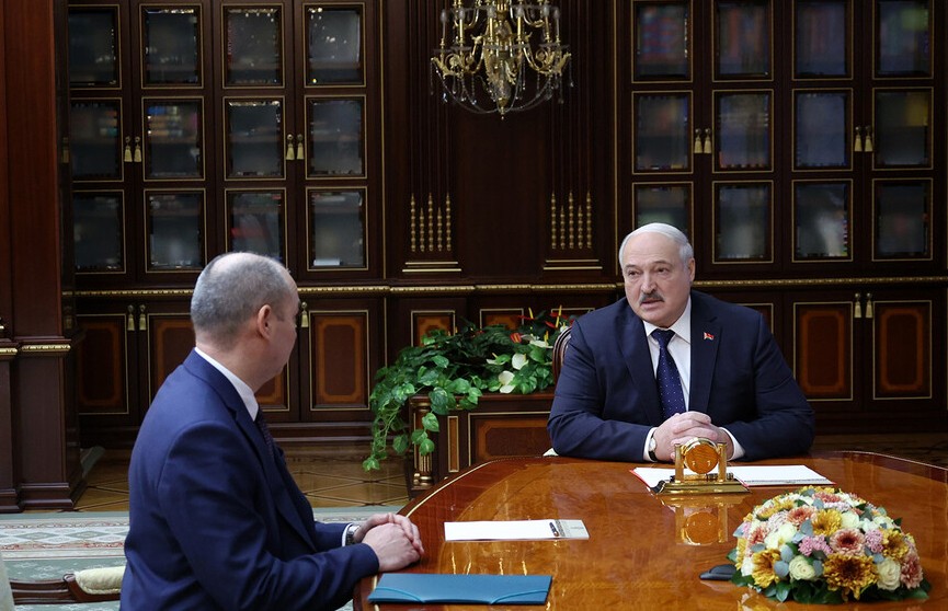 Александр Лукашенко поручил новому министру покончить с клановостью в Министерстве здравоохранения
