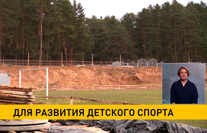 Реконструкцию минского стадиона «Трактор» планируют завершить в сентябре