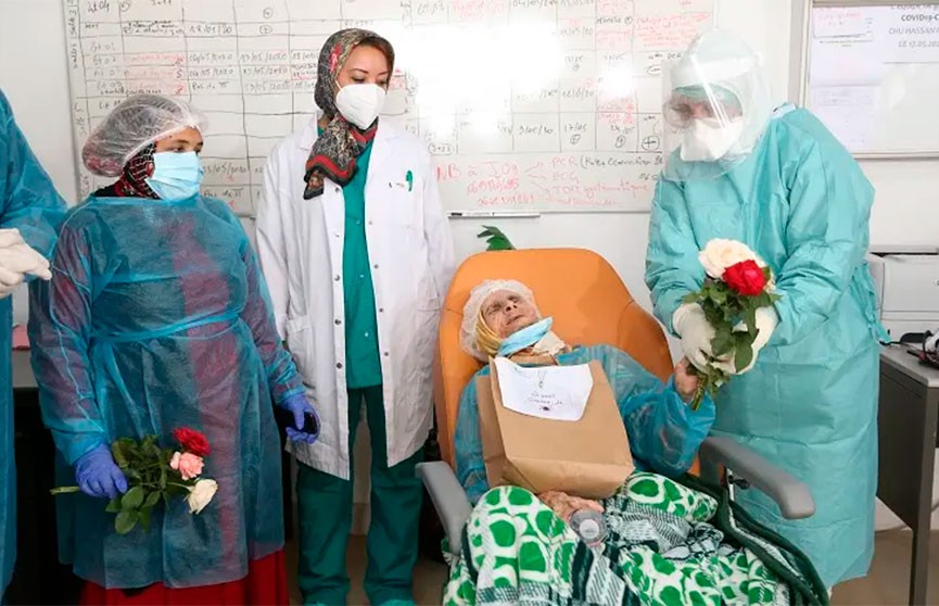 В Марокко 110-летняя пациентка выздоровела от коронавируса