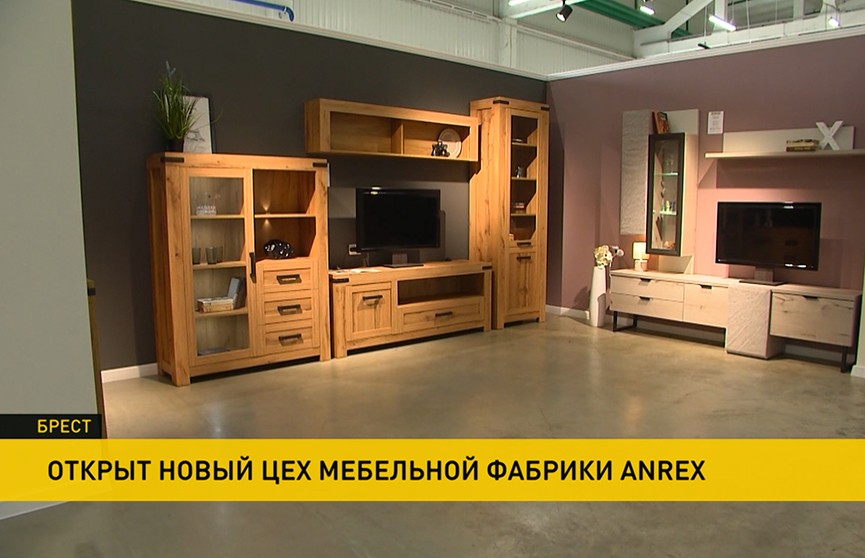 Anrex увеличивает присутствие на рынке мебели