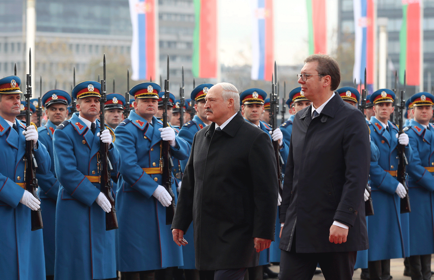 Беларусь и Сербия никогда не ставили друг другу условий – Лукашенко