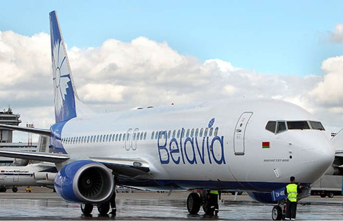 «Белавиа» приостанавливает выполнение рейсов в/из Литвы