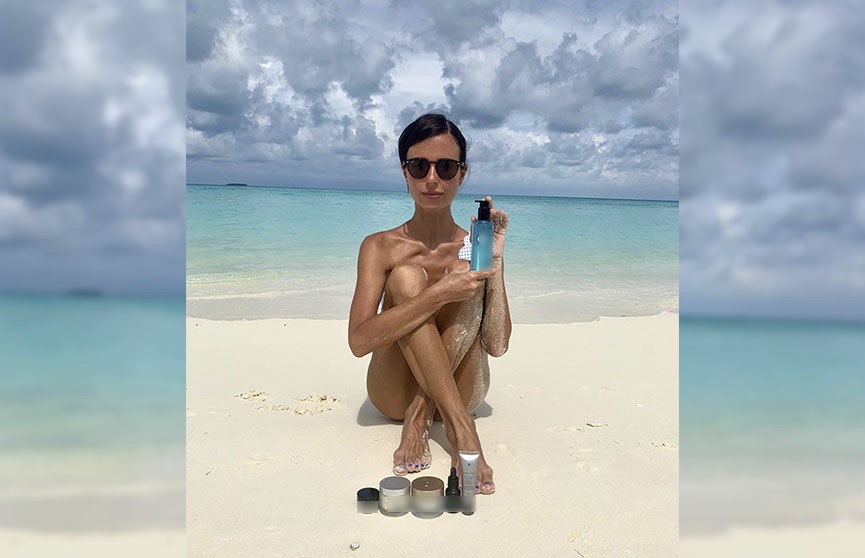 Изменилась? Звезда из «Папиных дочек» Мирослава Карпович наслаждается отдыхом с любимым на Мальдивах (ФОТО)