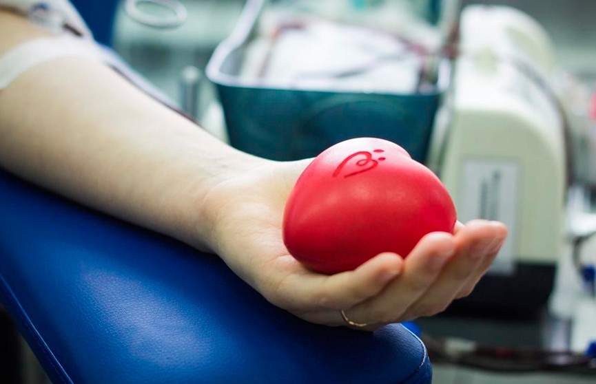 Мобильное приложение для доноров крови создали в Беларуси