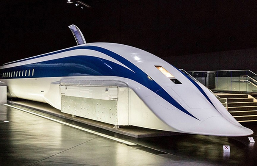 В Китае приступили к динамическим испытаниям поезда на магнитной подушке