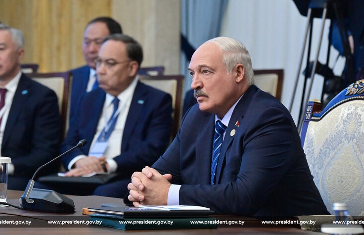 Лукашенко принял участие в Совете глав государств СНГ. Главное