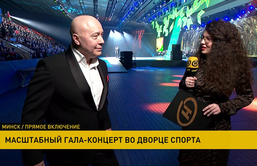 Александр Солодуха поделился впечатлениями от форума на концерте для делегатов ВНС-2021