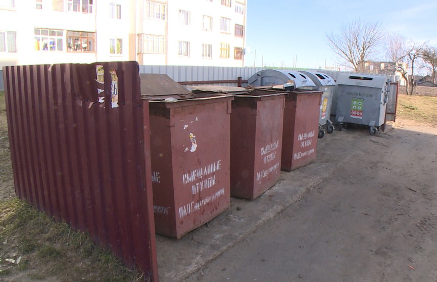 В Бобруйске задержали мужчину, который тащил к мусорным бакам обнажённую женщину