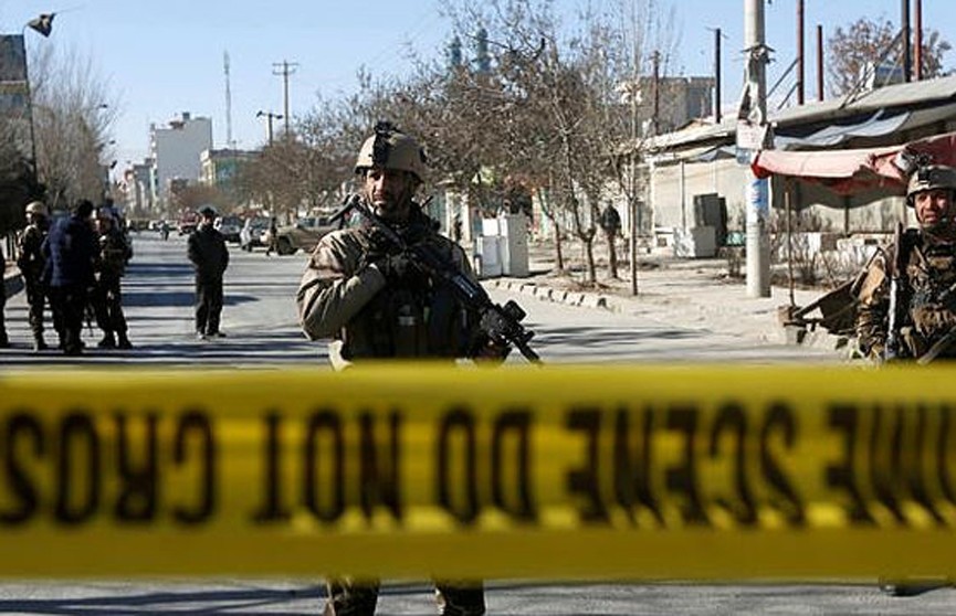 Теракт в Кабуле, есть жертвы