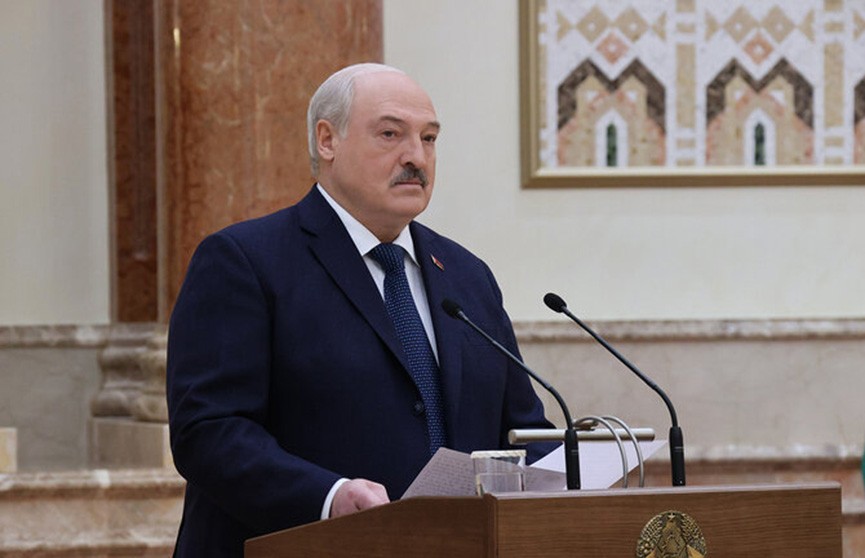 В 2020 году Беларуси помог Бог, иначе была бы война – Александр Лукашенко